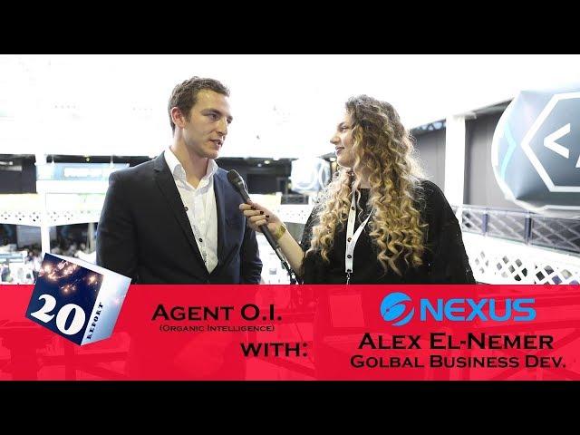 Nexus Interview at the Blockchain Expo Global: Big, Global Goals