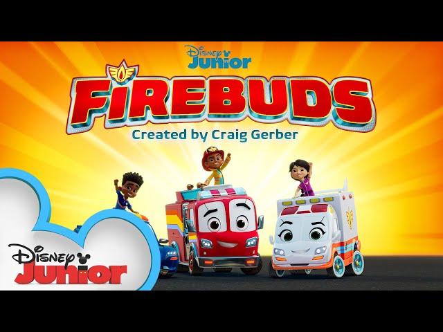 Firebuds Theme Song l Disney Junior