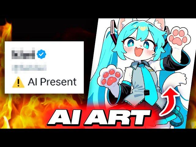 "Perfect" AI Art Sparks Debate On Twitter...