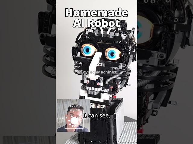 Homemade AI Robot