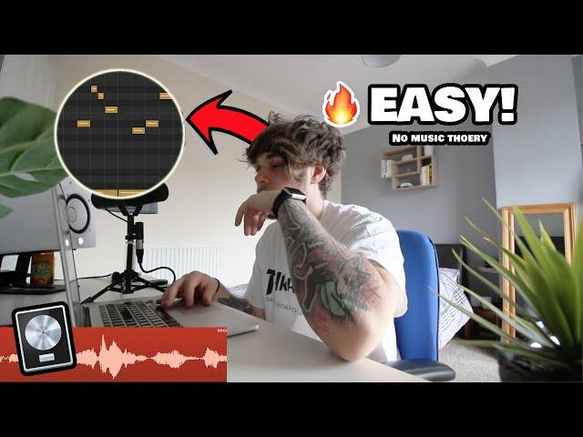 THE EASIEST WAY TO MAKE FIRE MELODIES ! *do this I Logic Pro X Tutorial