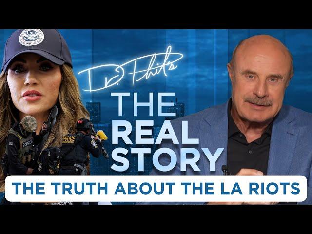 Illegal Workers, Fake Goods, and a $95 Million Lie: The Truth about the LA Riots | The Real Story