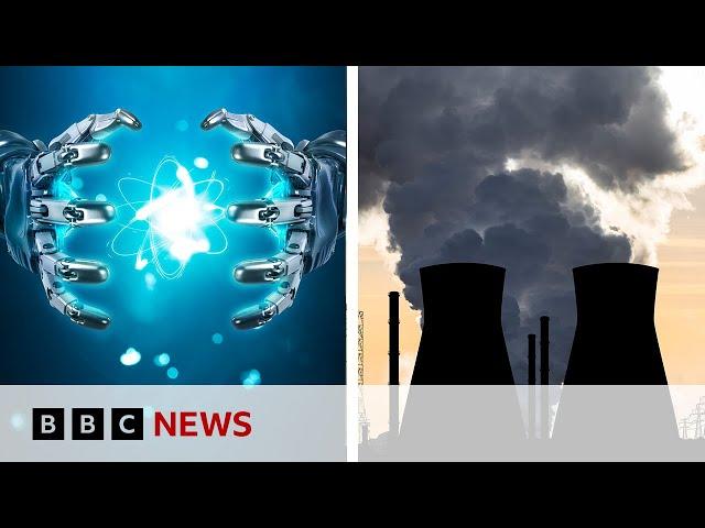 Tech giants harness nuclear energy to power AI | BBC News