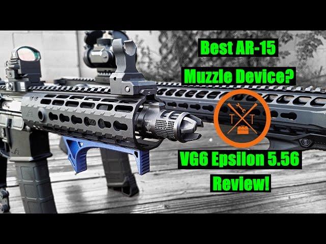 VG6 Epsilon Review: Is This The Best AR-15 Muzzle Brake??