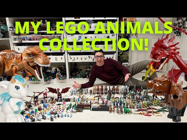 Massive LEGO ANIMALS Collection Showcase!