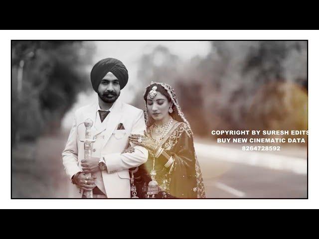 Edius Wedding Teaser Project 2024 || SURESH EDITS