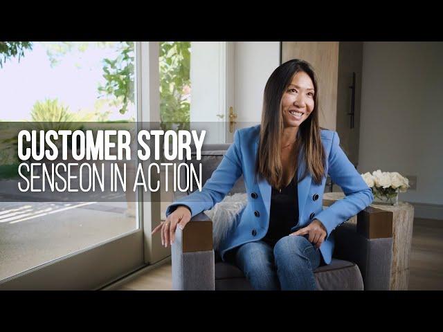 World-Renowned Interior Designer Julia Wong Chooses Senseon for Style, Security, and Safety