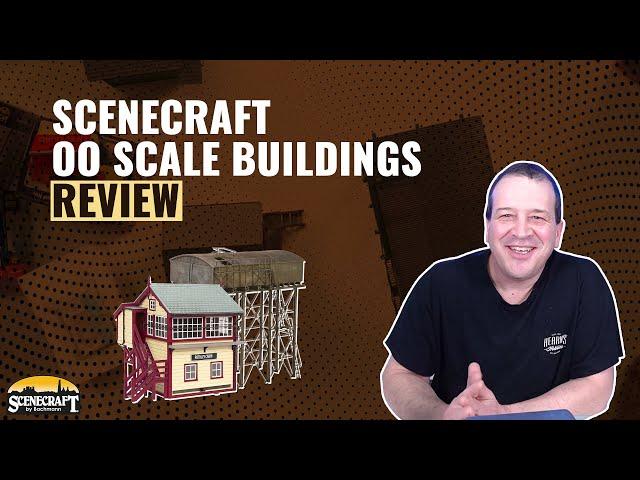 Bachmann Scenecraft OO Scale Buildings Review | #askhearns