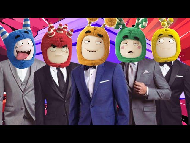 Oddbods | Coffin Dance Song (COVER) 