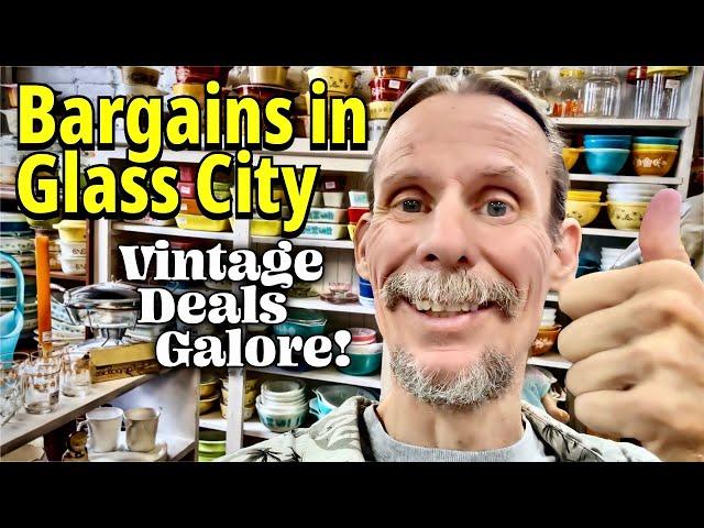 Bargain Shopping in Corning! Affordable Antiques & Vintage Deals