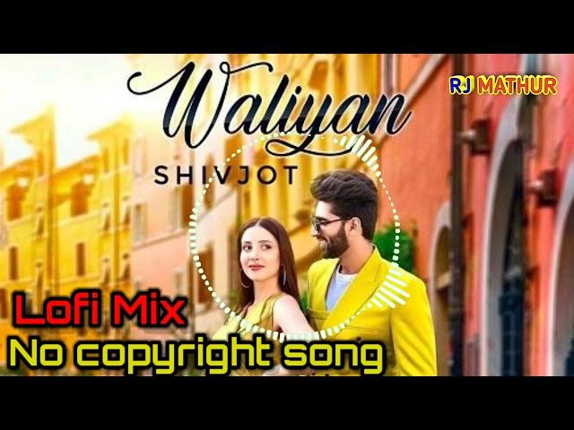 Waalian - Harnoor no copyright Lofi Remake | Gifty | Jatt Life Studios | Punjabi Lofi