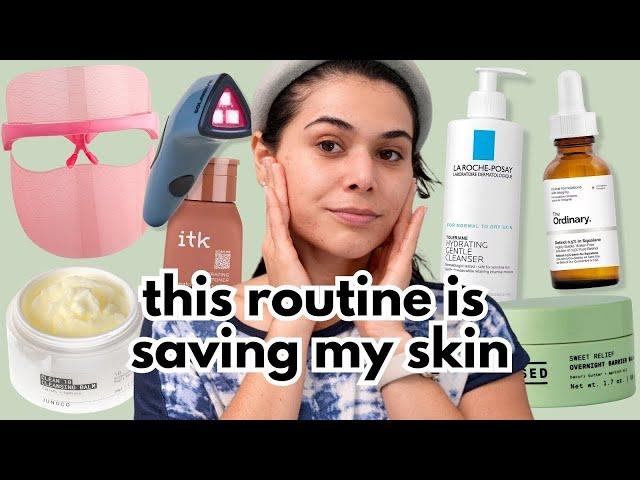 Why I Haven't Shared My Skin Care Routine in A While... 🫣 Budget Friendly PM Skin Care Routine