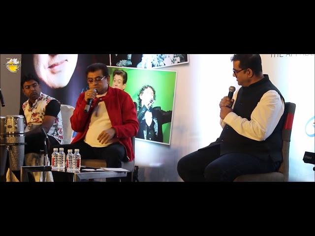 Team REWIND's Archisman Mozumder hosts a chat show with noted singer Amit Kumar for YES Bank !