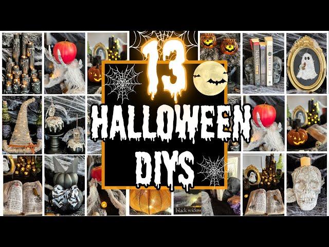 *BRAND NEW* DIY Dollar Tree HALLOWEEN Decor Ideas l Halloween Home Decor 2024 l Easy + Affordable 