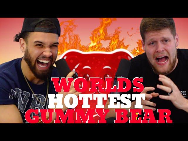 EATING THE WORLDS HOTTEST GUMMY BEAR -You Should Know Podcast- Season 2 Episode 50