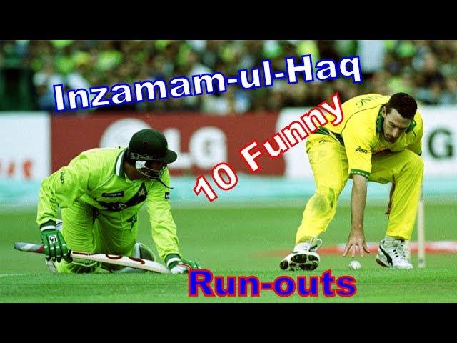 Inzamam-ul-Haq 10 Funny Runouts 