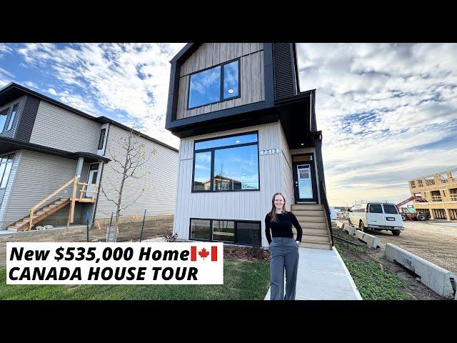 New 1471 Sqft House in Edmonton for $535,000 | Complete House Tour | Canada Home Tour