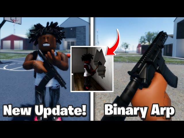 SHOWCASING the NEW MINI UPDATE in Tha Bronx 3 Roblox!