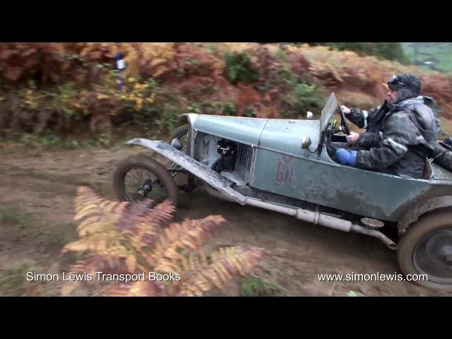 GN cycle car  on  VSCC Welsh Trial 2018