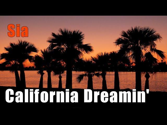 Sia - California Dreamin' with lyrics - The Mamas & the Papas