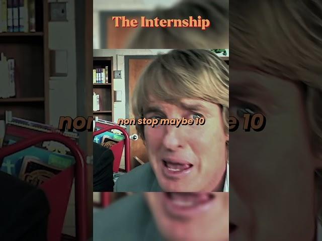 The Internship – Old School Meets New Tech 