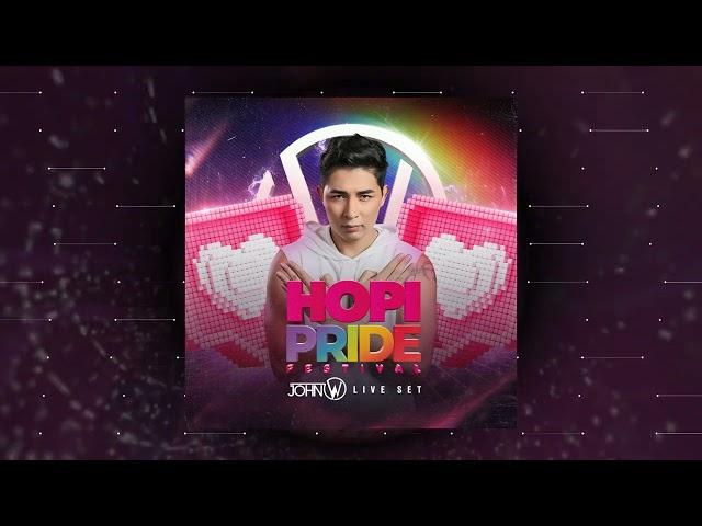 John W - Hopi Pride (Live SET) #tribalhouse #guaracha  #SarraSarra #edm