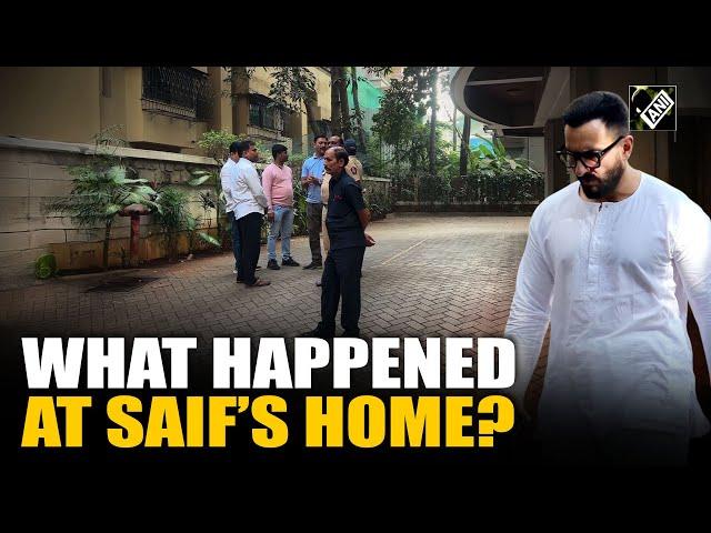 “Attempted burglary…” What happened at Saif Ali Khan’s residence?