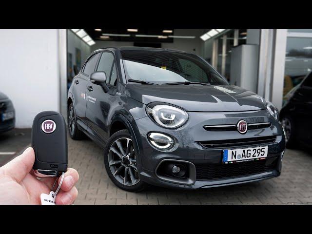 2021 Fiat 500X 1.3 Firefly Turbo (150 HP) by CarReviews EU