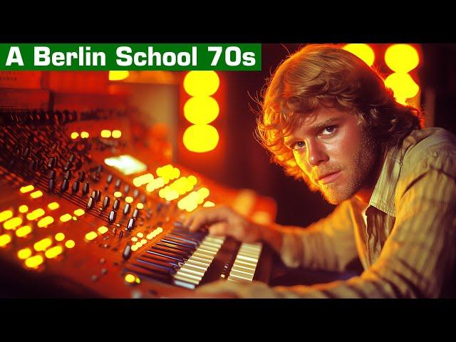 Retro Futurism | 1970s Berlin School Vibes | Vintage Synths & Electronic Sounds