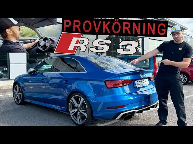 AUDI RS3 Provkörning - Letar efter ny bil