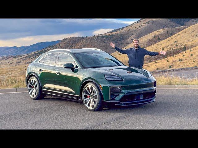 Amazing Safety Tech! Porsche Macan EV Driver Assistance Is A Massive Step Up From Taycan