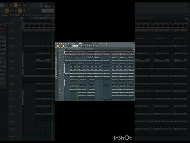 Продолжаю учиться писать биты #shorts #beat #flstudio #биты #бит