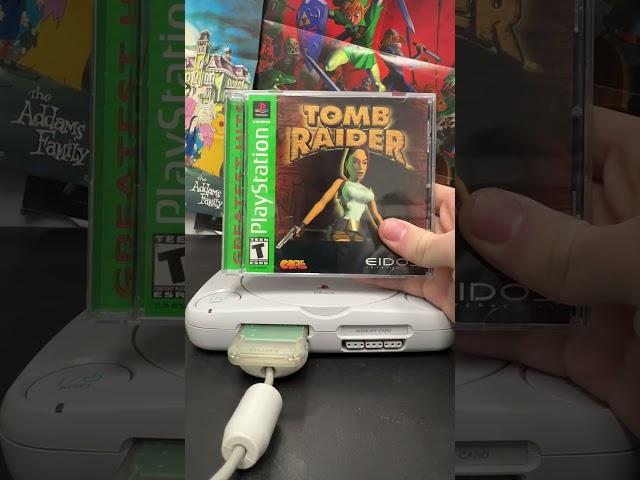 Let's Play Tomb Raider on The Ultimate PSOne