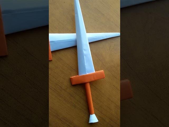 Origami Sword  l ES art & craft