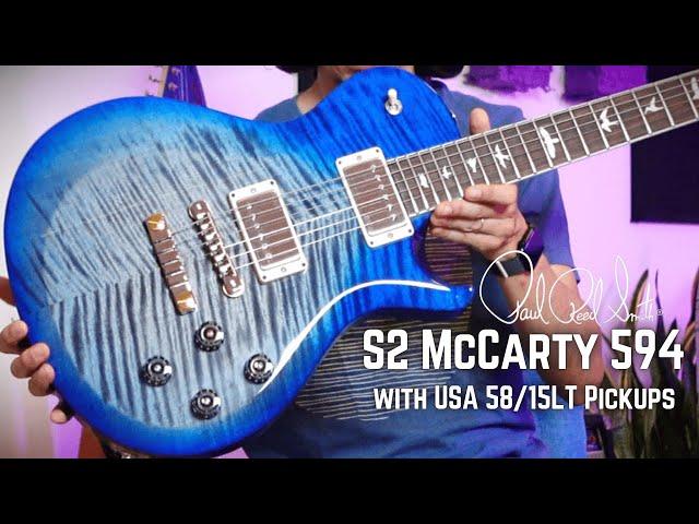 2024 PRS S2 McCarty 594 - Unboxing and first impressions.