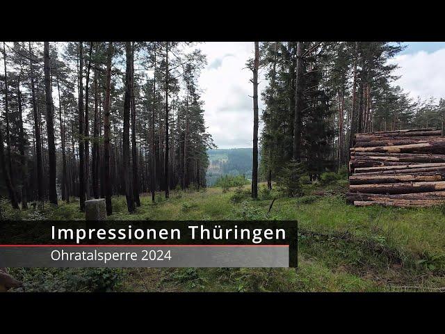 ++ Ohratalsperre in Thüringen kleine Rundwanderung ++