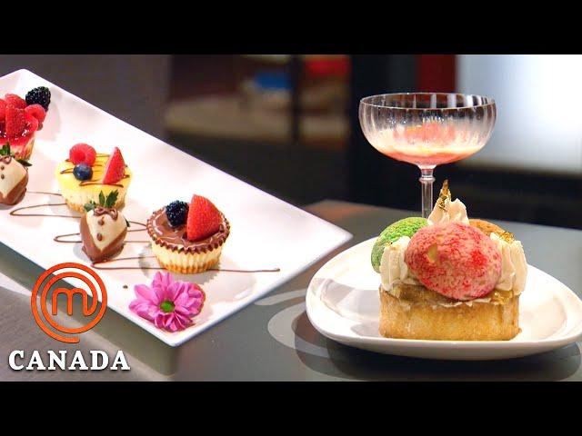 Delicious Desserts To Bake For Valentines Day | MasterChef Canada | MasterChef World