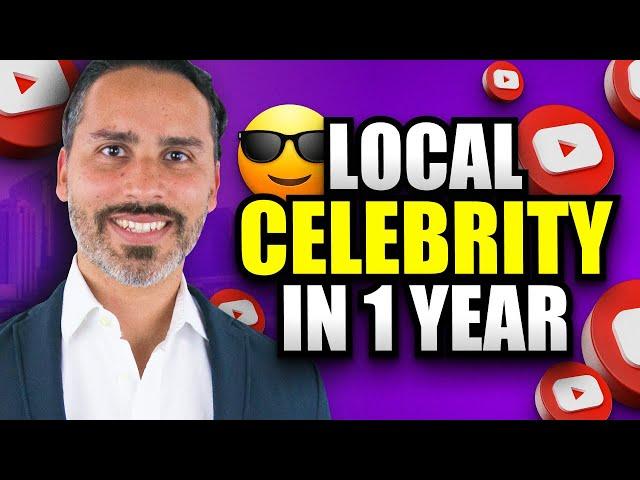 New Agent Becomes LOCAL CELEBRITY in His FIRST YEAR [ Amazing Content Strategy ]