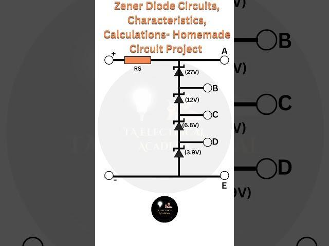 Zener Diode Explained: The Circuit That Stopped All My Electronics Projects | #shorts