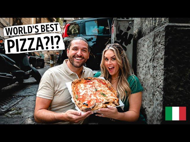 One Day in Naples, Italy - Travel Vlog | What to Do, See, & Eat in Napoli! 