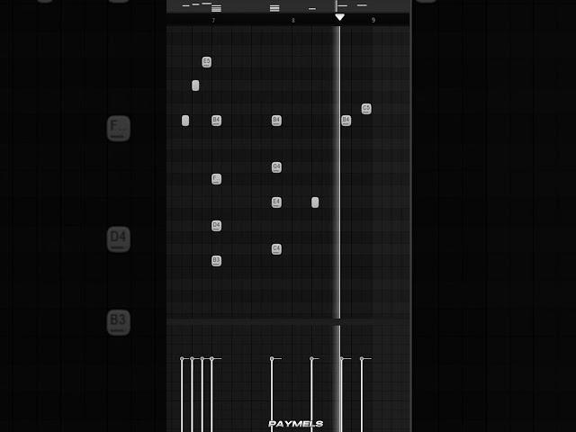 how to make PLUGG beats like STOOPIDXOOL #shorts #plugg #pluggtypebeat #stoopidxool