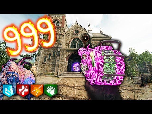 BLACK OPS 6 "LIBERTY FALLS" ZOMBIES ROAD TO ROUND 999 WORLD RECORD BEST HIGH ROUND STRATEGY GUIDE!