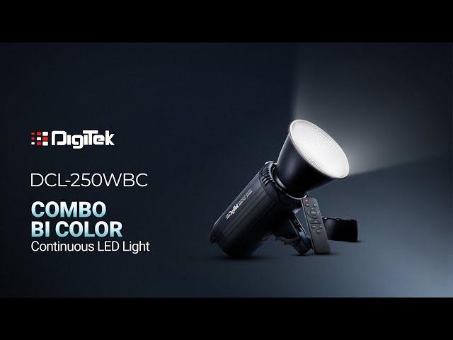 Light up your creativity with the Digitek Lite (DCL-250 WBC)