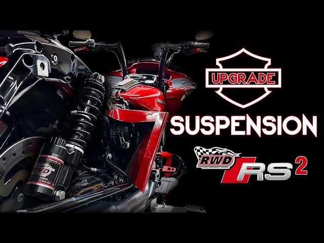 How to Install and Set SAG on Harley Davidson Touring️RS-2 Shocks️