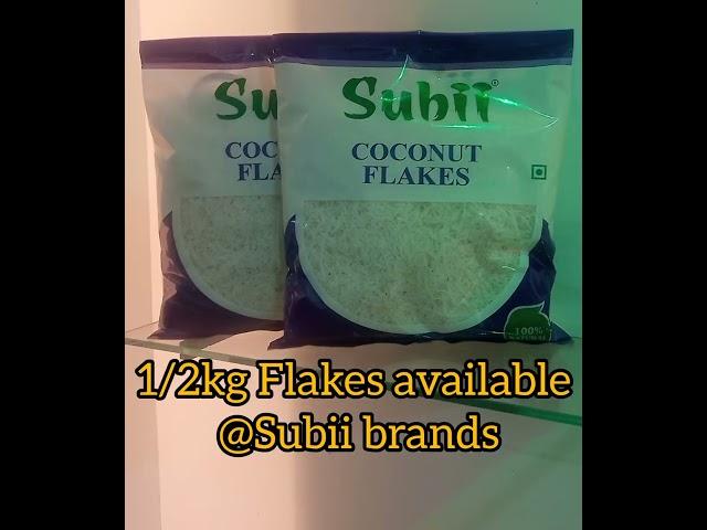 #subiibrands #coconutpowder #coconutflakes #tamilnadu #manufacturing #biscuit #cookies #cake #bakery