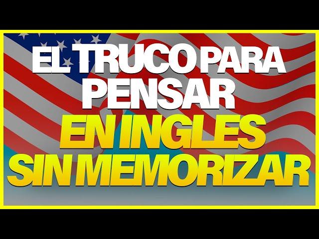   EL METODO QUE NECESITAS PARA APRENDER INGLES  APRENDE INGLES RAPIDO Y FACIL