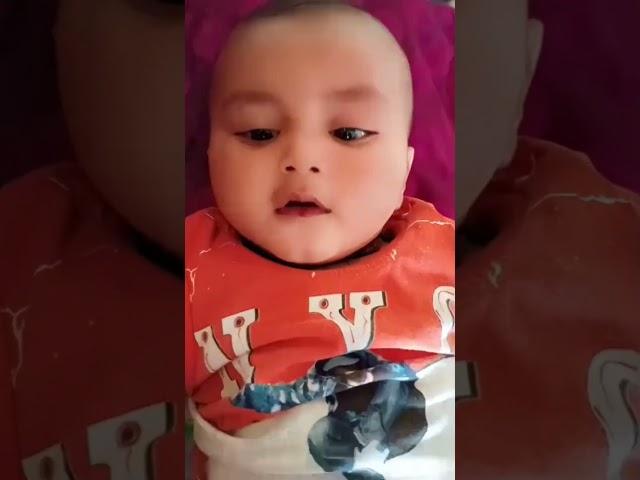 my heart ️#youtubeshorts #littlehero #babymusic #hasnain #baby #cutehero #cute #music