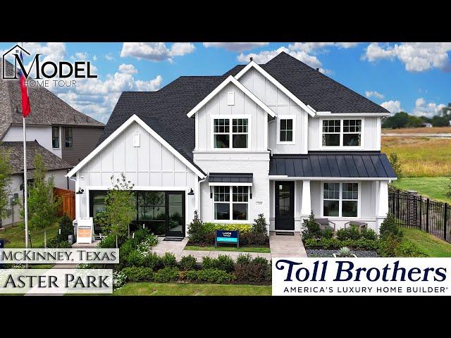 Toll Brothers | New Construction  Model Home in Aster Park McKinney, TX  - The Lavon Plan