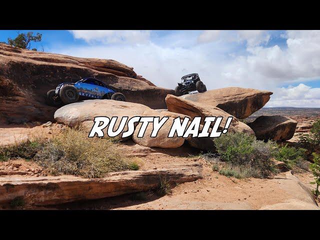 Moab - Rusty Nail Trail