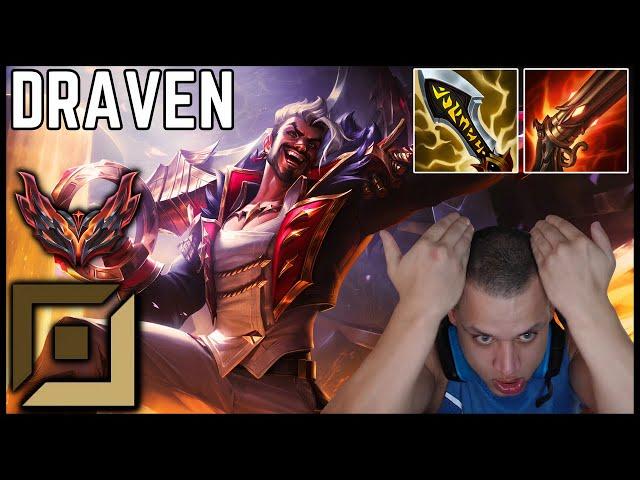 ️ Tyler1 DRAVEN ALWAYS GETS ME LP | Draven ADC Full Gameplay | Season 14 ᴴᴰ